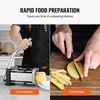 image:imageVEVOR French Fry Cutter Potato Slicer with 12Inch and 38Inch Stainless Steel Blades Manual Potato Cutter Chopper with Suction Cups Great for Potato French Fries Cucumber Vegetables Carrot12 inch