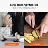 image:imageVEVOR French Fry Cutter Potato Slicer with 12Inch and 38Inch Stainless Steel Blades Manual Potato Cutter Chopper with Suction Cups Great for Potato French Fries Cucumber Vegetables Carrot12 inch38 inch Suctioncup