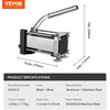image:imageVEVOR French Fry Cutter Potato Slicer with 12Inch and 38Inch Stainless Steel Blades Manual Potato Cutter Chopper with Suction Cups Great for Potato French Fries Cucumber Vegetables Carrot12 inch  38 inch
