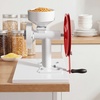 image:imageVEVOR Manual Grain Mill with Flywheel HandCrank Corn Grinder HeavyDuty Carbon Steel Wheat Grinding Mill with Adjustable Fineness amp 053 Gallon Hopper for Grains Spices Coffee Beans Nuts