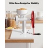 image:imageVEVOR Manual Grain Mill with Flywheel HandCrank Corn Grinder HeavyDuty Carbon Steel Wheat Grinding Mill with Adjustable Fineness amp 053 Gallon Hopper for Grains Spices Coffee Beans Nuts