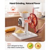 image:imageVEVOR Manual Grain Mill with Flywheel HandCrank Corn Grinder HeavyDuty Carbon Steel Wheat Grinding Mill with Adjustable Fineness amp 053 Gallon Hopper for Grains Spices Coffee Beans Nuts