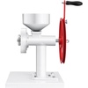 image:imageVEVOR Manual Grain Mill with Flywheel HandCrank Corn Grinder HeavyDuty Carbon Steel Wheat Grinding Mill with Adjustable Fineness amp 053 Gallon Hopper for Grains Spices Coffee Beans Nuts