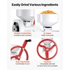 image:imageVEVOR Manual Grain Mill with Flywheel HandCrank Corn Grinder HeavyDuty Carbon Steel Wheat Grinding Mill with Adjustable Fineness amp 053 Gallon Hopper for Grains Spices Coffee Beans Nuts