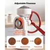 image:imageVEVOR Manual Grain Mill with Flywheel HandCrank Corn Grinder HeavyDuty Carbon Steel Wheat Grinding Mill with Adjustable Fineness amp 053 Gallon Hopper for Grains Spices Coffee Beans Nuts