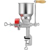 image:imageVEVOR Manual Grain Mill with High Hopper HandCrank Corn Grinder Heavy Duty Cast Iron Wheat Grinding Mill with Stable Table Clamp amp Dust Cover for Grains Spices Coffee Beans Nuts