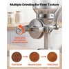 image:imageVEVOR Manual Grain Mill with High Hopper HandCrank Corn Grinder Heavy Duty Cast Iron Wheat Grinding Mill with Stable Table Clamp for Grains Spices Coffee Beans Nuts