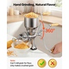 image:imageVEVOR Manual Grain Mill with High Hopper HandCrank Corn Grinder Heavy Duty Cast Iron Wheat Grinding Mill with Stable Table Clamp for Grains Spices Coffee Beans Nuts