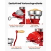 image:imageVEVOR Manual Grain Mill with Low Hopper HandCrank Corn Grinder Heavy Duty Cast Iron Wheat Grinding Mill with Stable Table Clamp amp Dust Cover for Grains Spices Coffee Beans Nuts