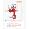 image:imageVEVOR Manual Grain Mill with Low Hopper HandCrank Corn Grinder Heavy Duty Cast Iron Wheat Grinding Mill with Stable Table Clamp amp Dust Cover for Grains Spices Coffee Beans Nuts