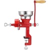 image:imageVEVOR Manual Grain Mill with Low Hopper HandCrank Corn Grinder Heavy Duty Cast Iron Wheat Grinding Mill with Stable Table Clamp amp Dust Cover for Grains Spices Coffee Beans Nuts