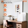 image:imageVEVOR Mini Fridge 20L Skincare Fridges with Temper Control Touch Screen Portable Small Beverage Refrigerator for Bedroom Office Car Dorm ACDC Cool Warmer for Cosmetic Drink Milk White20L White