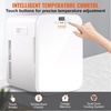 image:imageVEVOR Mini Fridge 20L Skincare Fridges with Temper Control Touch Screen Portable Small Beverage Refrigerator for Bedroom Office Car Dorm ACDC Cool Warmer for Cosmetic Drink Milk White20L White