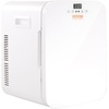 image:imageVEVOR Mini Fridge 20L Skincare Fridges with Temper Control Touch Screen Portable Small Beverage Refrigerator for Bedroom Office Car Dorm ACDC Cool Warmer for Cosmetic Drink Milk White20L White