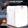 image:imageVEVOR Mini Fridge 20L Skincare Fridges with Temper Control Touch Screen Portable Small Beverage Refrigerator for Bedroom Office Car Dorm ACDC Cool Warmer for Cosmetic Drink Milk White20L White