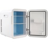 image:imageVEVOR Mini Fridge 20L Skincare Fridges with Temper Control Touch Screen Portable Small Beverage Refrigerator for Bedroom Office Car Dorm ACDC Cool Warmer for Cosmetic Drink Milk White20L White
