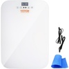image:imageVEVOR Mini Fridge 20L Skincare Fridges with Temper Control Touch Screen Portable Small Beverage Refrigerator for Bedroom Office Car Dorm ACDC Cool Warmer for Cosmetic Drink Milk White20L White