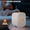 image:imageVEVOR Mini Skin Care Fridge 4 L6 Can Cute Makeup Refrigerator for Cosmetics Beverage Fruit Milk ACDC Cooler amp Warmer Mute Tiny Cooling for Bedroom Office Dorm Desk Car ETL Certified White
