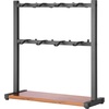 image:imageVEVOR Mug Holder Tree with Marble Base 8 Hooks Coffee Cup Holder for Counter Carbon Steel Mug Tree Cup Rack Stand Upgraded Coffee Cup Tree for Coffee Bar Kitchen Home Organizer16 HooksWood Mug