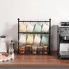 image:imageVEVOR Mug Holder Tree with Marble Base 8 Hooks Coffee Cup Holder for Counter Carbon Steel Mug Tree Cup Rack Stand Upgraded Coffee Cup Tree for Coffee Bar Kitchen Home Organizer16 HooksSteel Mug