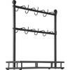 image:imageVEVOR Mug Holder Tree with Marble Base 8 Hooks Coffee Cup Holder for Counter Carbon Steel Mug Tree Cup Rack Stand Upgraded Coffee Cup Tree for Coffee Bar Kitchen Home Organizer16 HooksSteel Mug