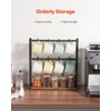 image:imageVEVOR Mug Holder Tree with Marble Base 8 Hooks Coffee Cup Holder for Counter Carbon Steel Mug Tree Cup Rack Stand Upgraded Coffee Cup Tree for Coffee Bar Kitchen Home Organizer16 HooksWood Mug