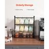 image:imageVEVOR Mug Holder Tree with Marble Base 8 Hooks Coffee Cup Holder for Counter Carbon Steel Mug Tree Cup Rack Stand Upgraded Coffee Cup Tree for Coffee Bar Kitchen Home Organizer16 HooksSteel Mug