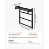 image:imageVEVOR Mug Holder Tree with Marble Base 8 Hooks Coffee Cup Holder for Counter Carbon Steel Mug Tree Cup Rack Stand Upgraded Coffee Cup Tree for Coffee Bar Kitchen Home Organizer12 HooksWall Mounted