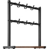 image:imageVEVOR Mug Holder Tree with Marble Base 8 Hooks Coffee Cup Holder for Counter Carbon Steel Mug Tree Cup Rack Stand Upgraded Coffee Cup Tree for Coffee Bar Kitchen Home Organizer16 HooksWood Mug