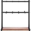 image:imageVEVOR Mug Holder Tree with Marble Base 8 Hooks Coffee Cup Holder for Counter Carbon Steel Mug Tree Cup Rack Stand Upgraded Coffee Cup Tree for Coffee Bar Kitchen Home Organizer16 HooksWood Mug