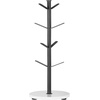 image:imageVEVOR Mug Holder Tree with Marble Base 8 Hooks Coffee Cup Holder for Counter Carbon Steel Mug Tree Cup Rack Stand Upgraded Coffee Cup Tree for Coffee Bar Kitchen Home Organizer8 HooksTree