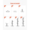 image:imageVEVOR Mug Holder Tree with Marble Base 8 Hooks Coffee Cup Holder for Counter Carbon Steel Mug Tree Cup Rack Stand Upgraded Coffee Cup Tree for Coffee Bar Kitchen Home Organizer8 HooksTree