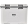 image:imageVEVOR Portable Cooler 21 QT Hard Cooler with Ice Retention HeavyDuty Handles and Strap Lightweight Rigid Material Insulated Portable Cooler Suitable for Family Picnics and Short Trips