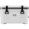 image:imageVEVOR Portable Cooler 26 QT Hard Cooler with Ice Retention HeavyDuty Handles and Strap Lightweight Rigid Material Insulated Portable Cooler Suitable for Family Picnics and Short Trips