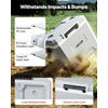 image:imageVEVOR Portable Cooler Lightweight Rigid Material Insulated Portable Cooler Suitable for Family Picnics and Long Trips17 QT