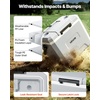 image:imageVEVOR Portable Cooler Lightweight Rigid Material Insulated Portable Cooler Suitable for Family Picnics and Long Trips24 QT