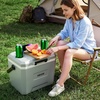 image:imageVEVOR Portable Cooler Lightweight Rigid Material Insulated Portable Cooler Suitable for Family Picnics and Long Trips24 QT