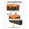 image:imageVEVOR Portable Cooler Lightweight Rigid Material Insulated Portable Cooler Suitable for Family Picnics and Long Trips63 QT