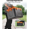 image:imageVEVOR Portable Cooler Lightweight Rigid Material Insulated Portable Cooler Suitable for Family Picnics and Long Trips63 QT
