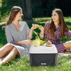 image:imageVEVOR Portable Cooler Lightweight Rigid Material Insulated Portable Cooler Suitable for Family Picnics and Long Trips85 QT