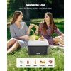 image:imageVEVOR Portable Cooler Lightweight Rigid Material Insulated Portable Cooler Suitable for Family Picnics and Long Trips85 QT