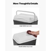 image:imageVEVOR Portable Cooler Lightweight Rigid Material Insulated Portable Cooler Suitable for Family Picnics and Long Trips85 QT
