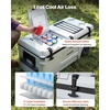 image:imageVEVOR Portable CoolerHard Cooler with Ice Retention HeavyDuty Handles and Strap Lightweight Rigid Material Insulated Portable Cooler Suitable for Family Picnics and Short Trips106QT