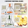 image:imageVEVOR Replacement Chopper Blade 14 inch 3 PCS French Fry Blade Assembly with 6 Extra Knives Stainless Steel Dicer Parts and Push Block for Cutting Potatoes Carrots Onions Cucumbers Mushrooms866 x 866 x 1969