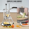 image:imageVEVOR Replacement Chopper Blade 14 inch 3 PCS French Fry Blade Assembly with 6 Extra Knives Stainless Steel Dicer Parts and Push Block for Cutting Potatoes Carrots Onions Cucumbers Mushrooms866 x 866 x 1969