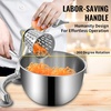 image:imageVEVOR Rotary Cheese Grater Zinc Alloy Rotary Vegetable Mandoline Manual Cheese Mandoline w 5 Stainless Steel Cutting Cones Manual Vegetable Grater w 25L Bowl Rotary Shredder wSuction Base