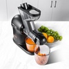 image:imageVEVOR Slow Masticating Juicer 2Speed Mode Cold Press Juicer Machine with Reverse Function Quiet Motor Slow Juicer Juice Extractor Maker Easy to Clean with Brush for High Nutrient Fruit VegetableBlack