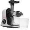 image:imageVEVOR Slow Masticating Juicer 2Speed Mode Cold Press Juicer Machine with Reverse Function Quiet Motor Slow Juicer Juice Extractor Maker Easy to Clean with Brush for High Nutrient Fruit VegetableLight GreyBlack