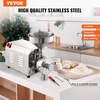 image:imageVEVOR Soybean Grinder Commercial Grinding Machine for Spices 2200W Corn Mill Grinder 50 KGH Stainless Steel Industrial Flour Milling Machine for Pepper Soybean Peanut Corn Grains3000W