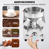 image:imageVEVOR Soybean Grinder Commercial Grinding Machine for Spices 2200W Corn Mill Grinder 50 KGH Stainless Steel Industrial Flour Milling Machine for Pepper Soybean Peanut Corn Grains2200W